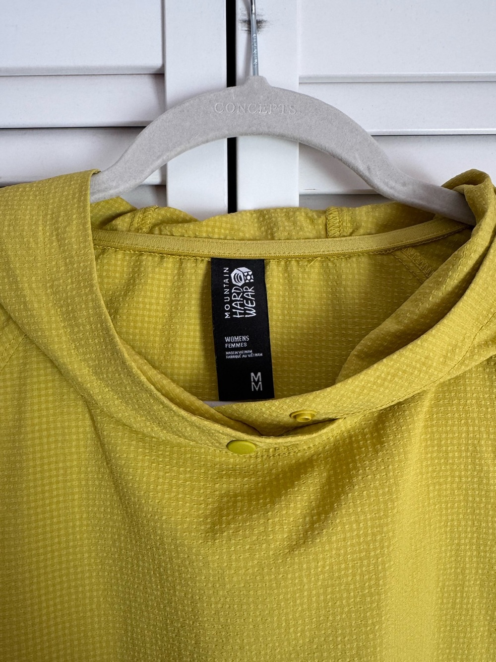 Mountain Hardwear Sunshadow Long Sleeve Hoodie Activewear Gorpcore Medium - Picture 6 of 11